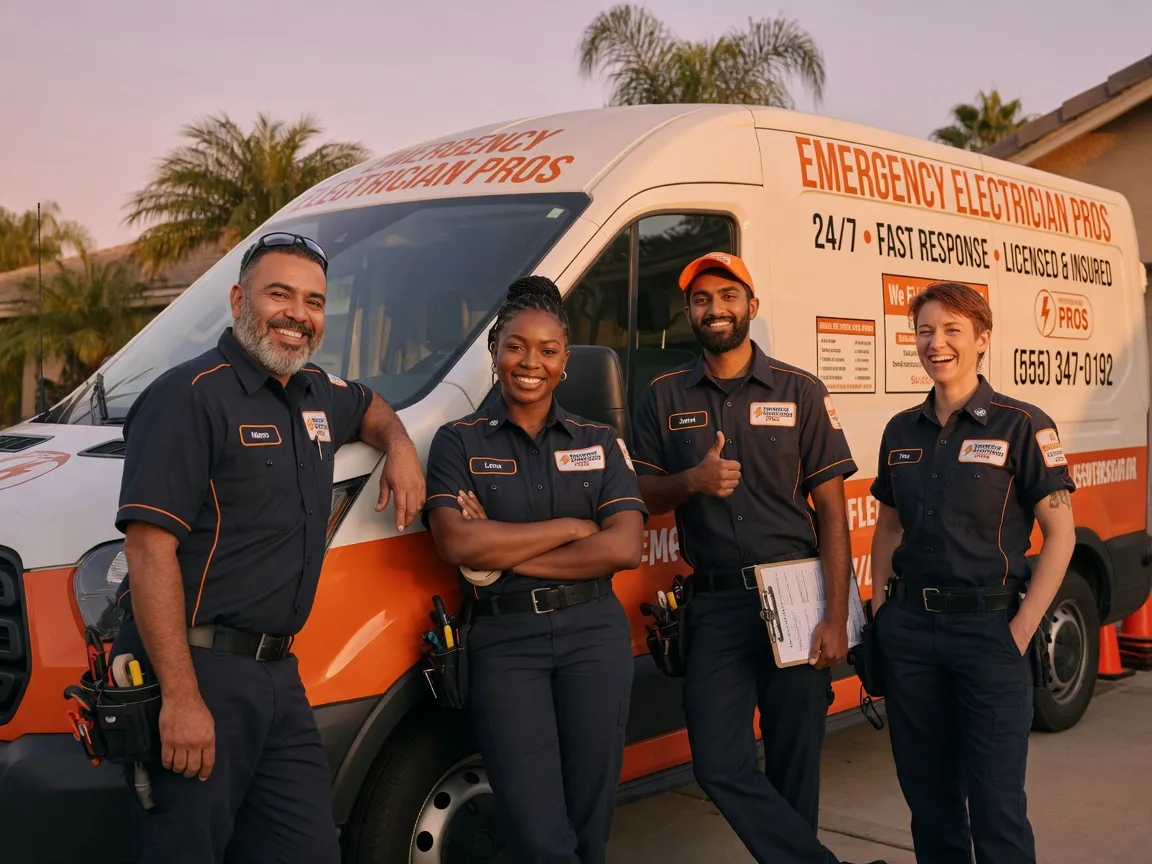 Emergency Electrician company in Weatherford, TX